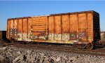 Ex-New Orleans Public Belt Box Car